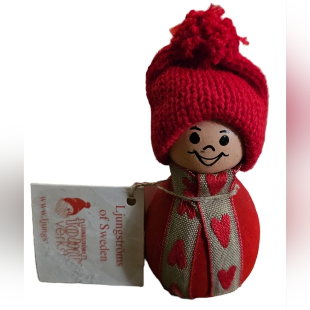 Ljungstroms of Sweden Tomte Figurine Doll
